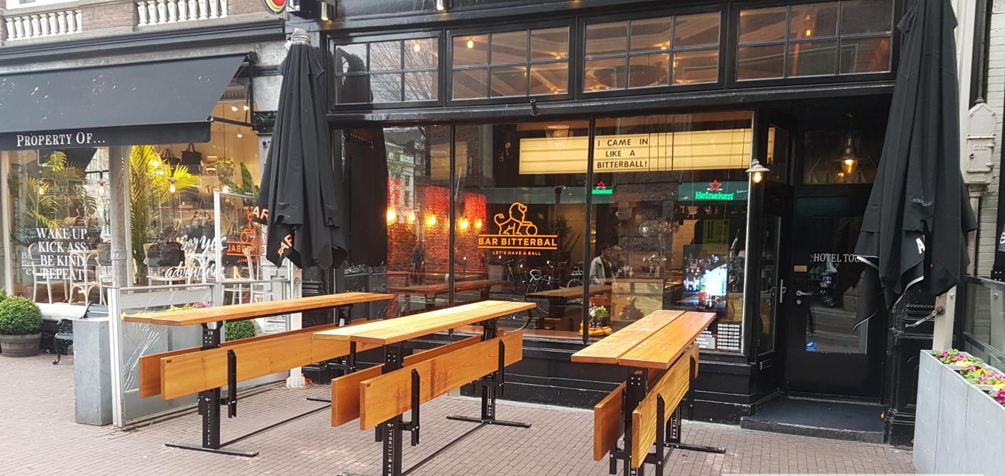 Amsterdam Rembrandt Square City Center Hotel Екстер'єр фото