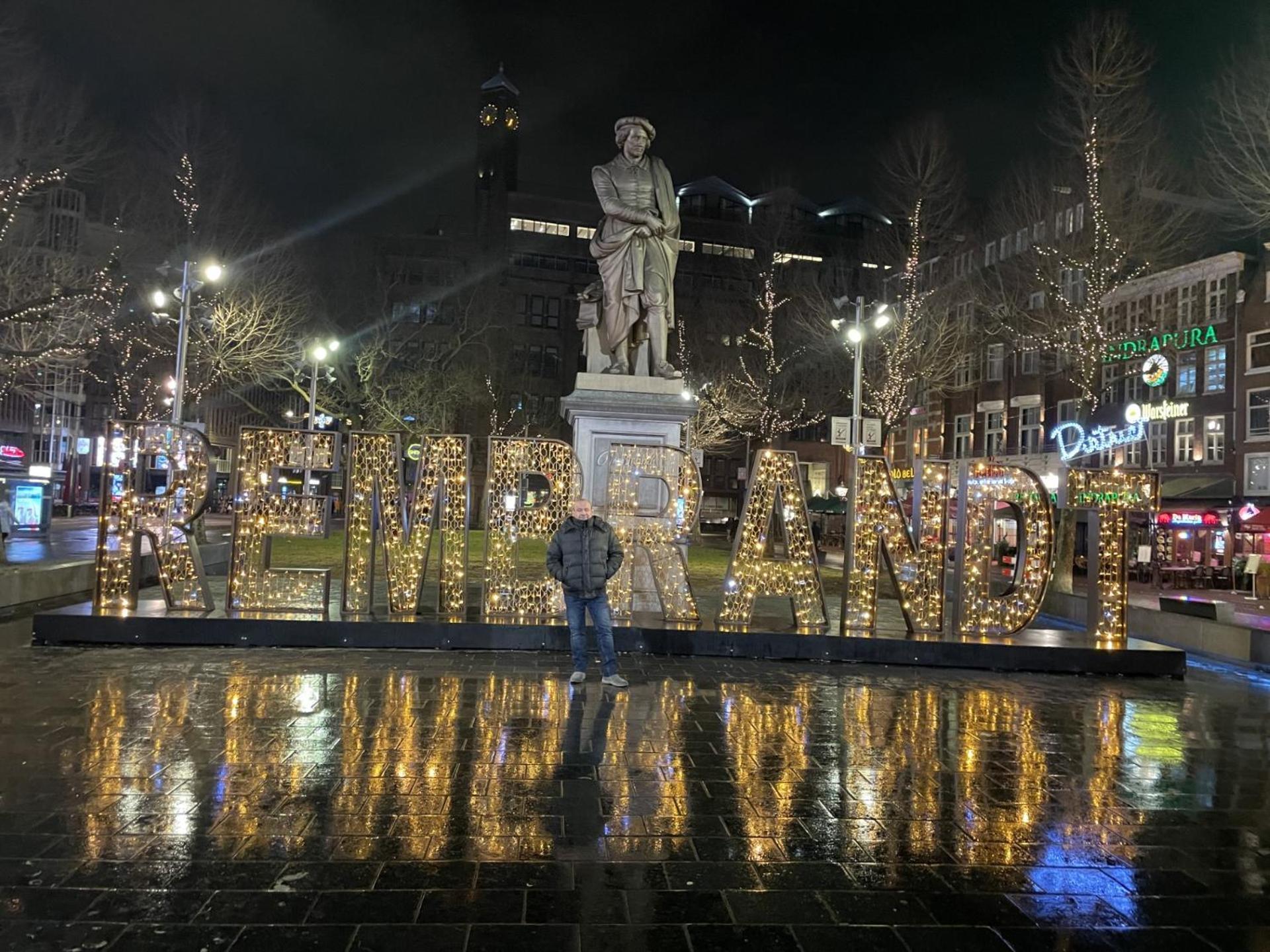 Amsterdam Rembrandt Square City Center Hotel Екстер'єр фото