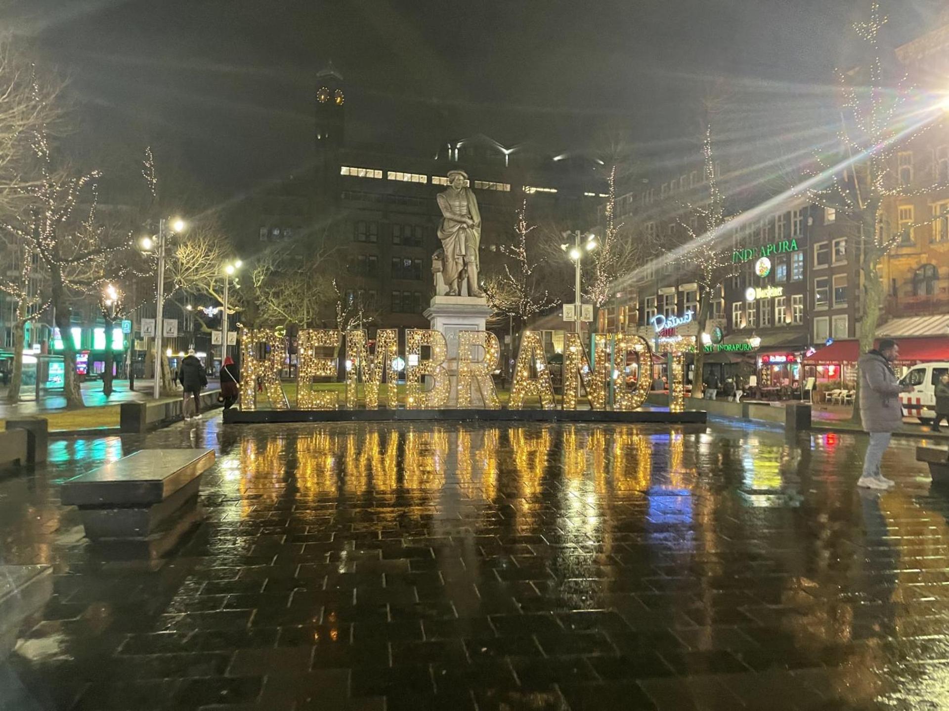 Amsterdam Rembrandt Square City Center Hotel Екстер'єр фото