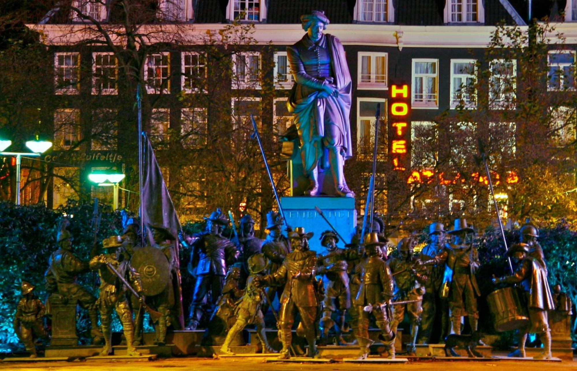 Amsterdam Rembrandt Square City Center Hotel Екстер'єр фото