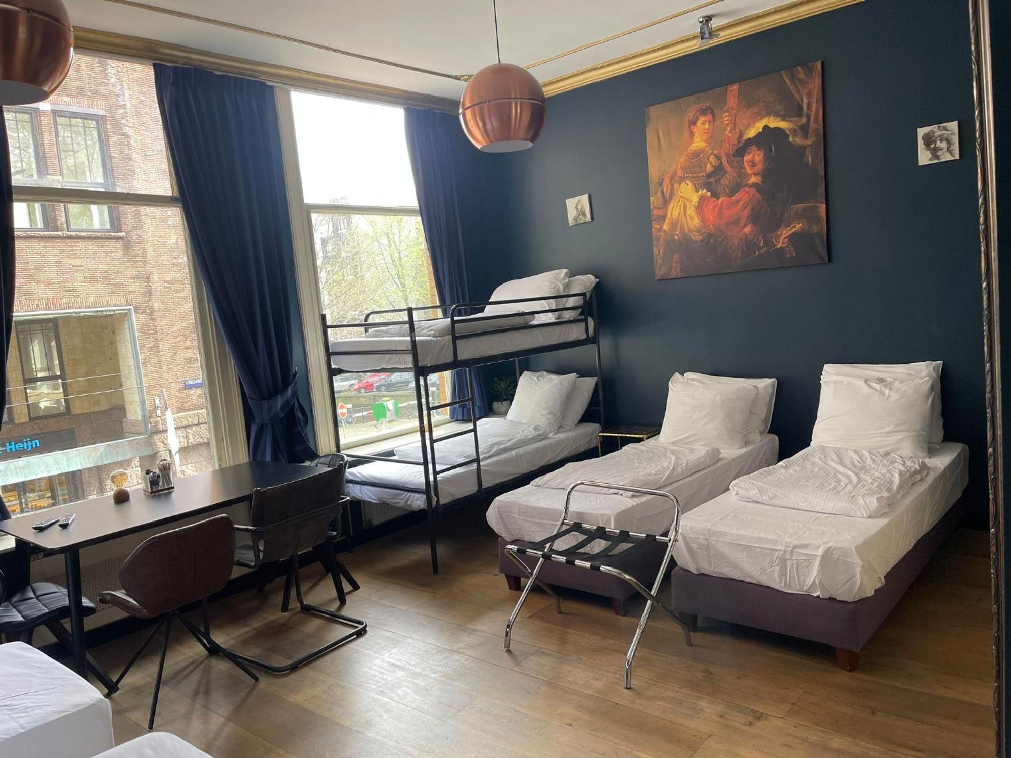 Amsterdam Rembrandt Square City Center Hotel Екстер'єр фото