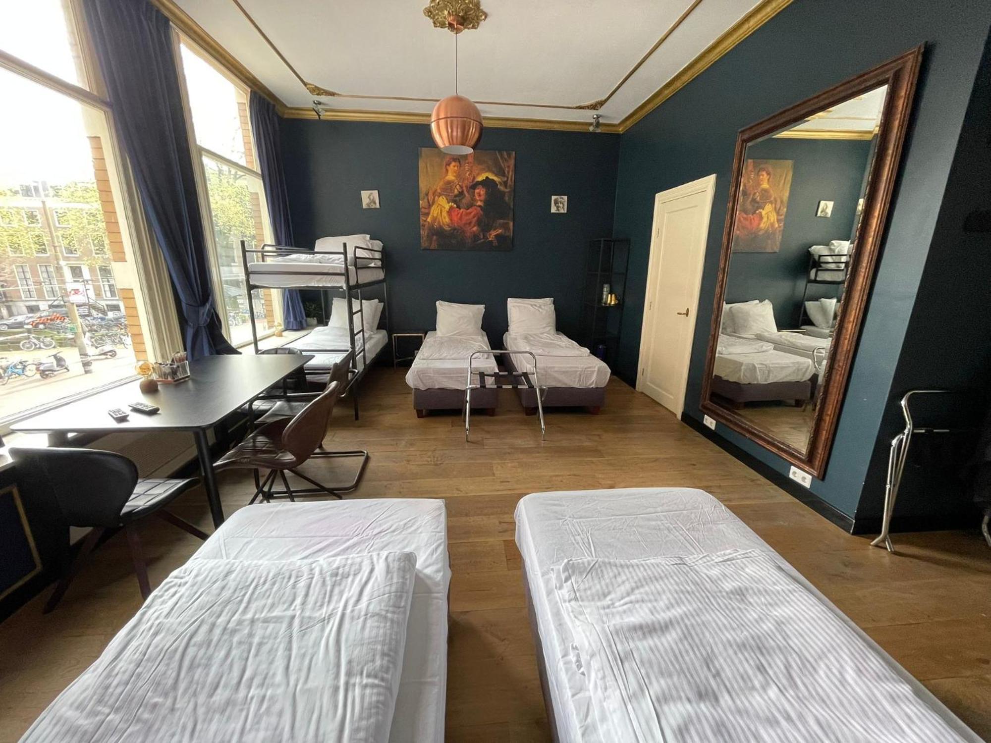Amsterdam Rembrandt Square City Center Hotel Екстер'єр фото