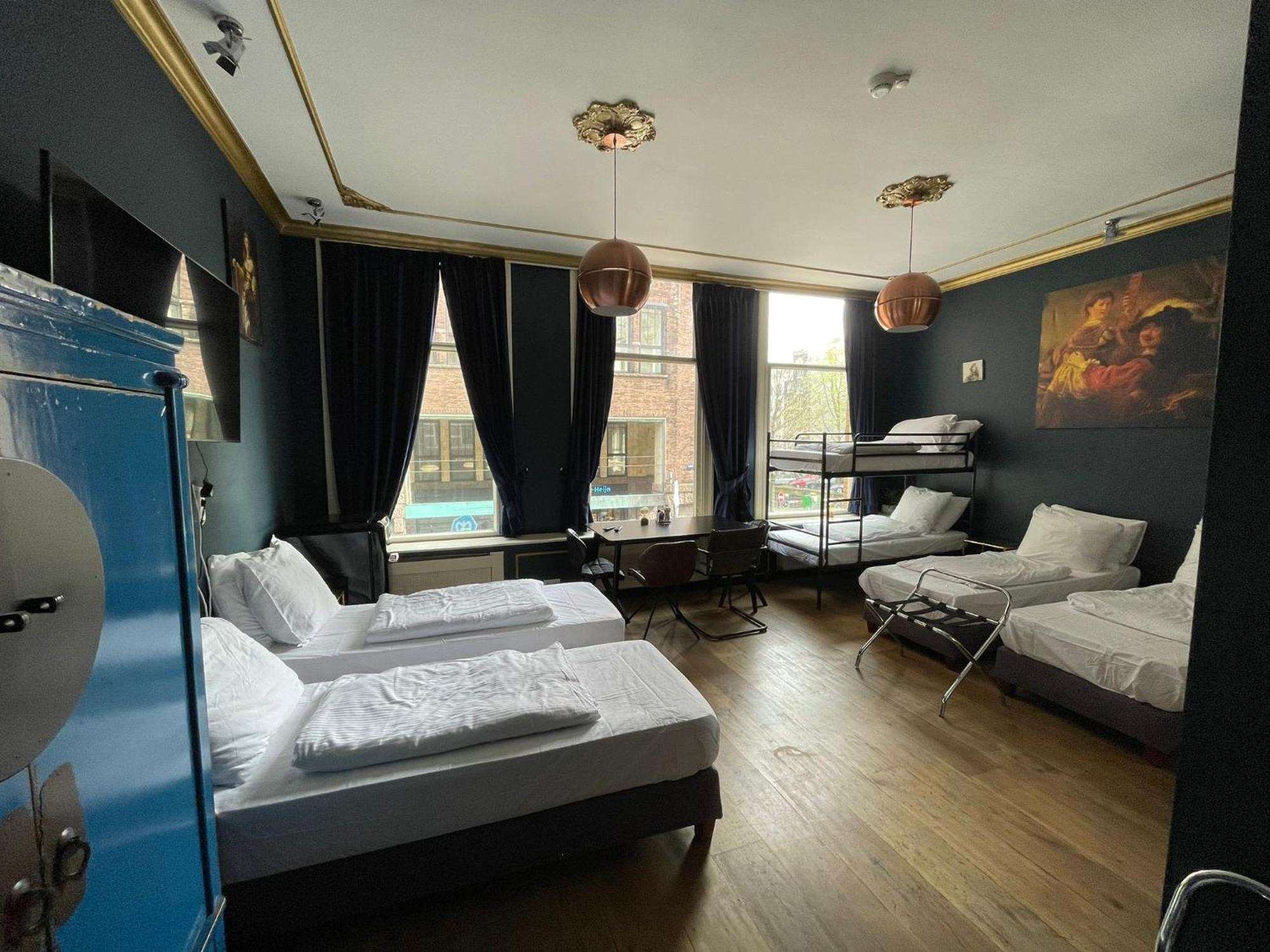 Amsterdam Rembrandt Square City Center Hotel Екстер'єр фото