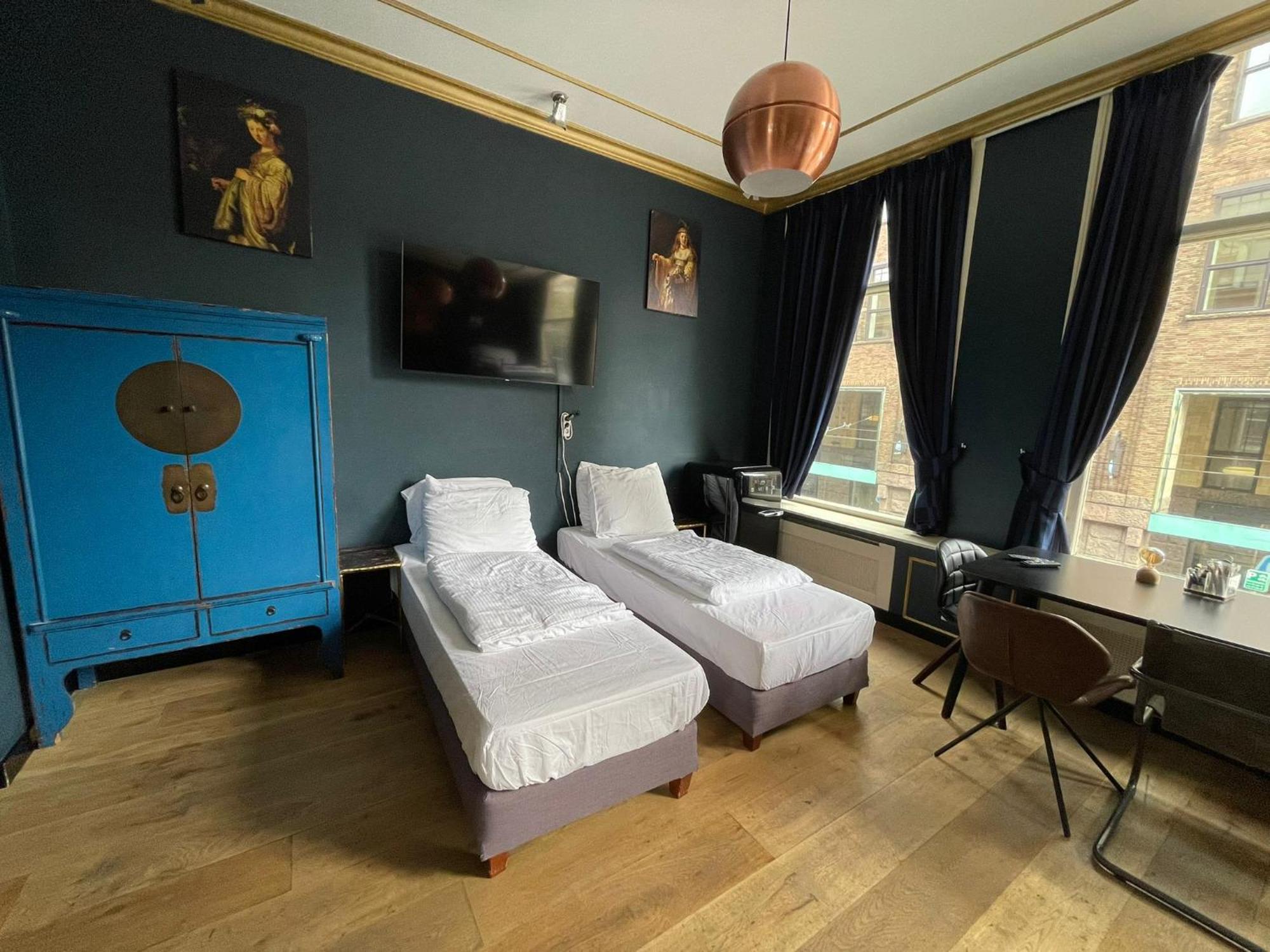 Amsterdam Rembrandt Square City Center Hotel Екстер'єр фото