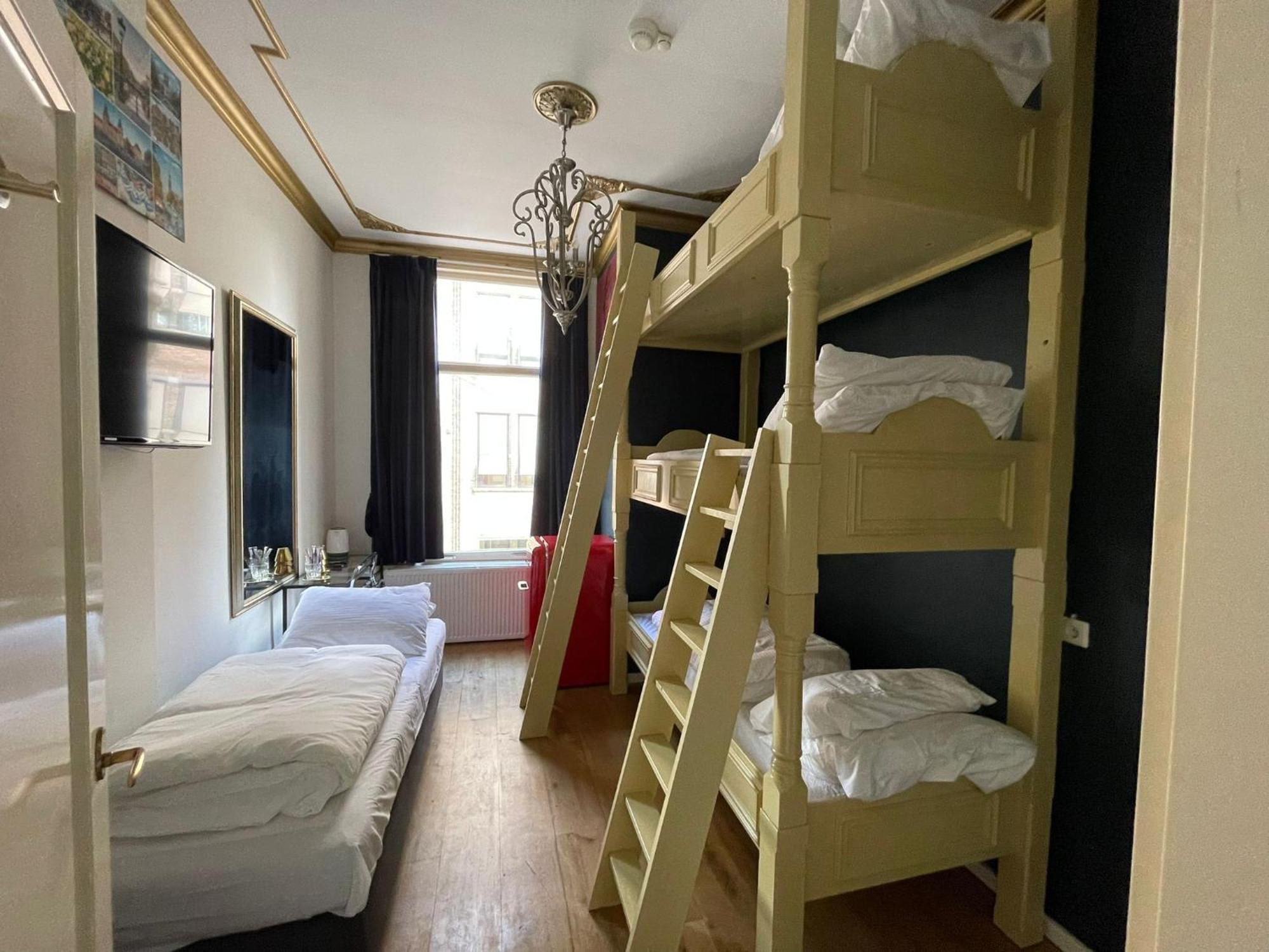 Amsterdam Rembrandt Square City Center Hotel Екстер'єр фото