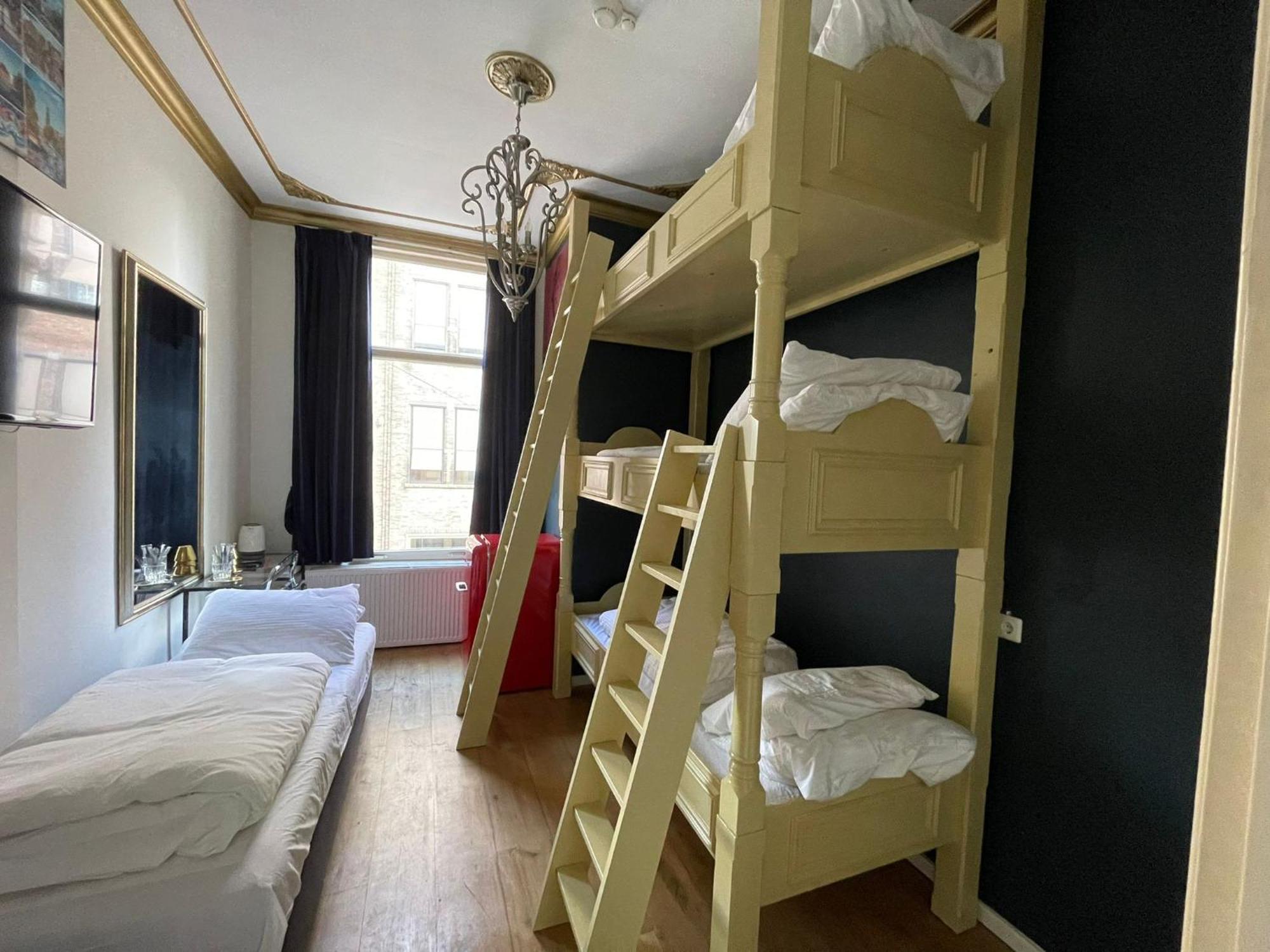 Amsterdam Rembrandt Square City Center Hotel Екстер'єр фото
