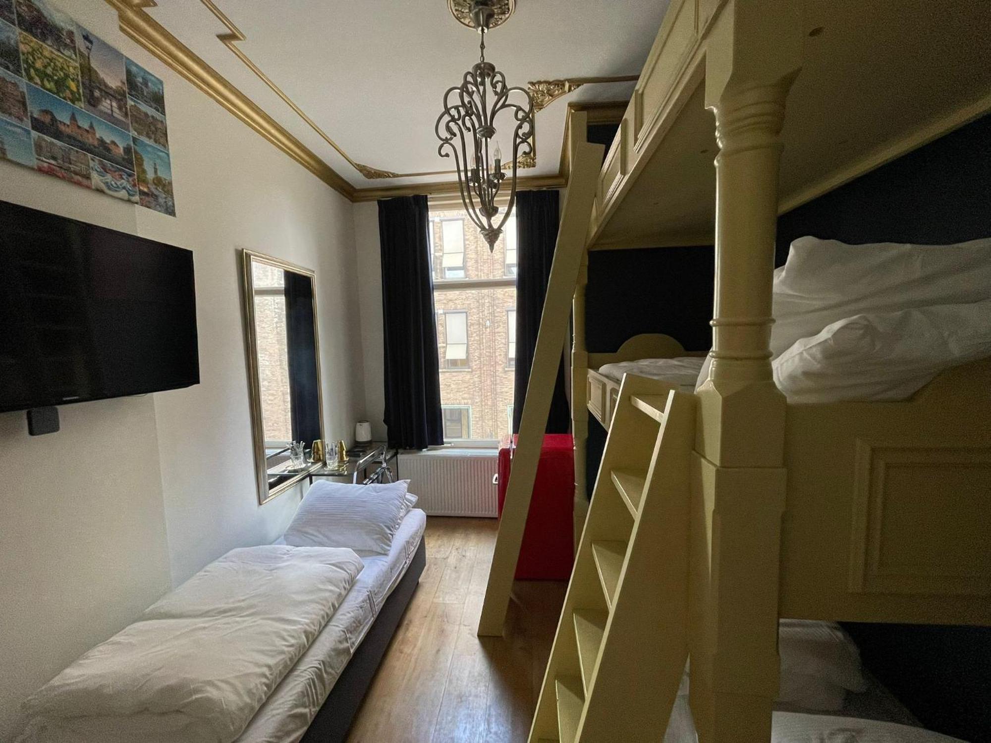 Amsterdam Rembrandt Square City Center Hotel Екстер'єр фото