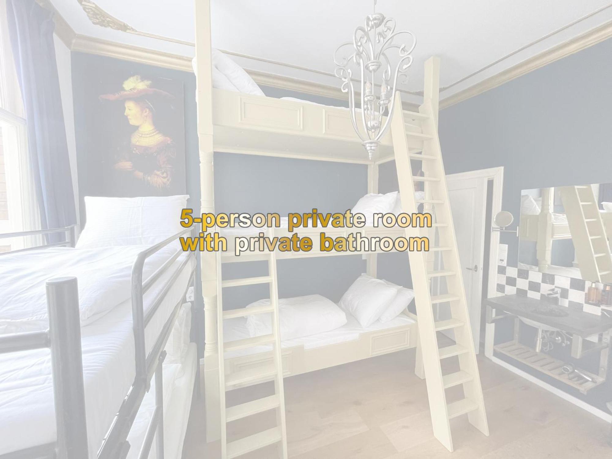 Amsterdam Rembrandt Square City Center Hotel Екстер'єр фото