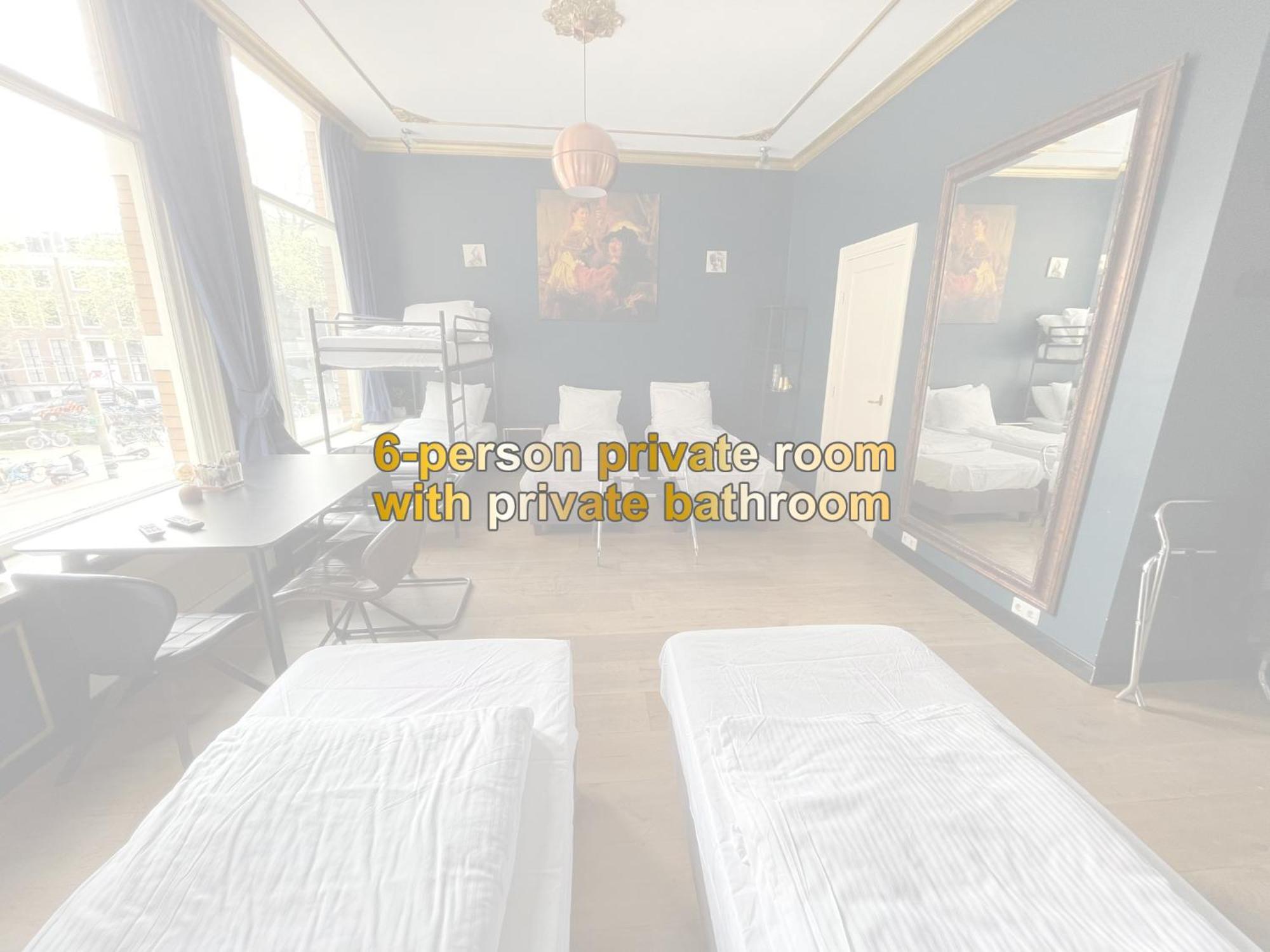 Amsterdam Rembrandt Square City Center Hotel Екстер'єр фото