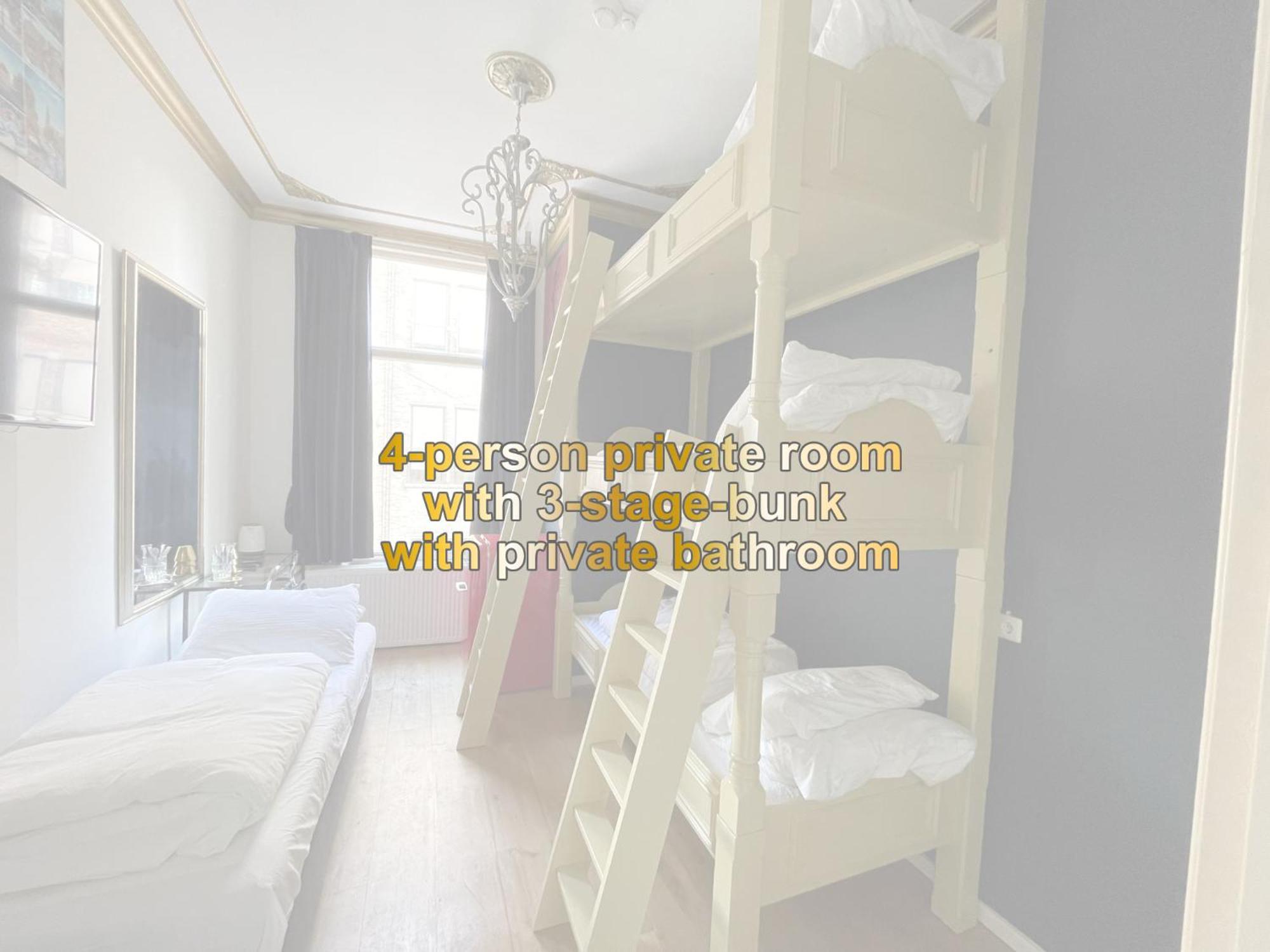 Amsterdam Rembrandt Square City Center Hotel Екстер'єр фото